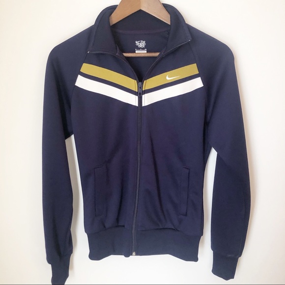 Nike Jackets & Blazers - Nike Zip Up Track Jacket Size Small